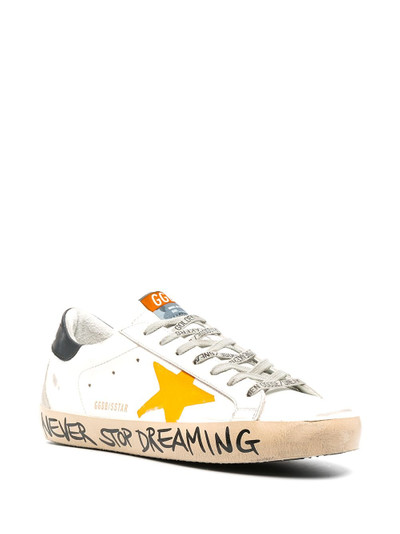 Golden Goose Superstar low-top sneakers outlook