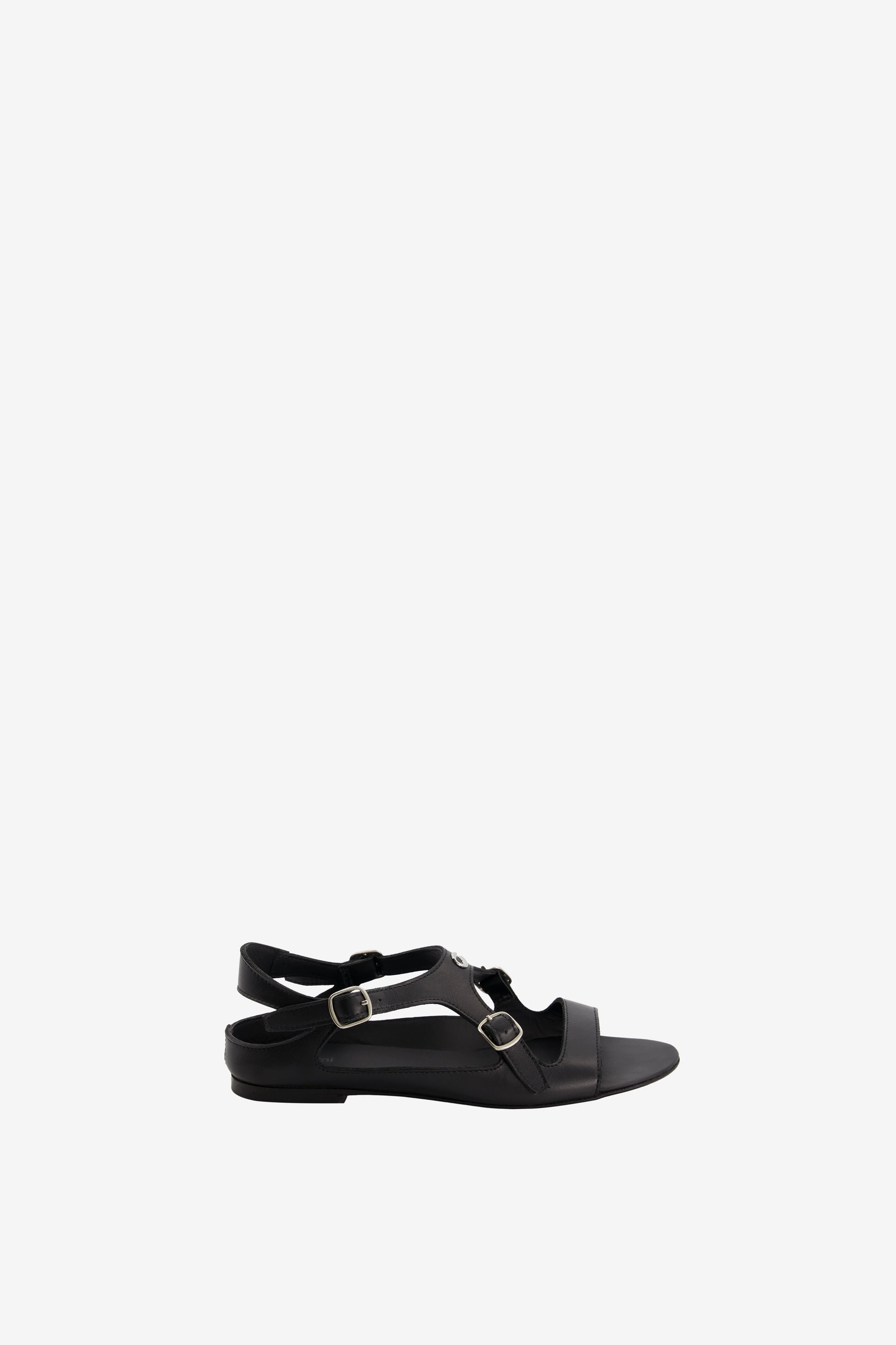 Buckle On Sandals - 1