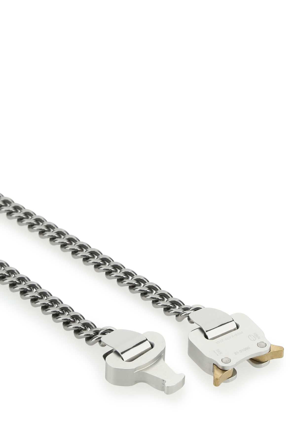 Alyx Men Silver Metal Necklace - 3