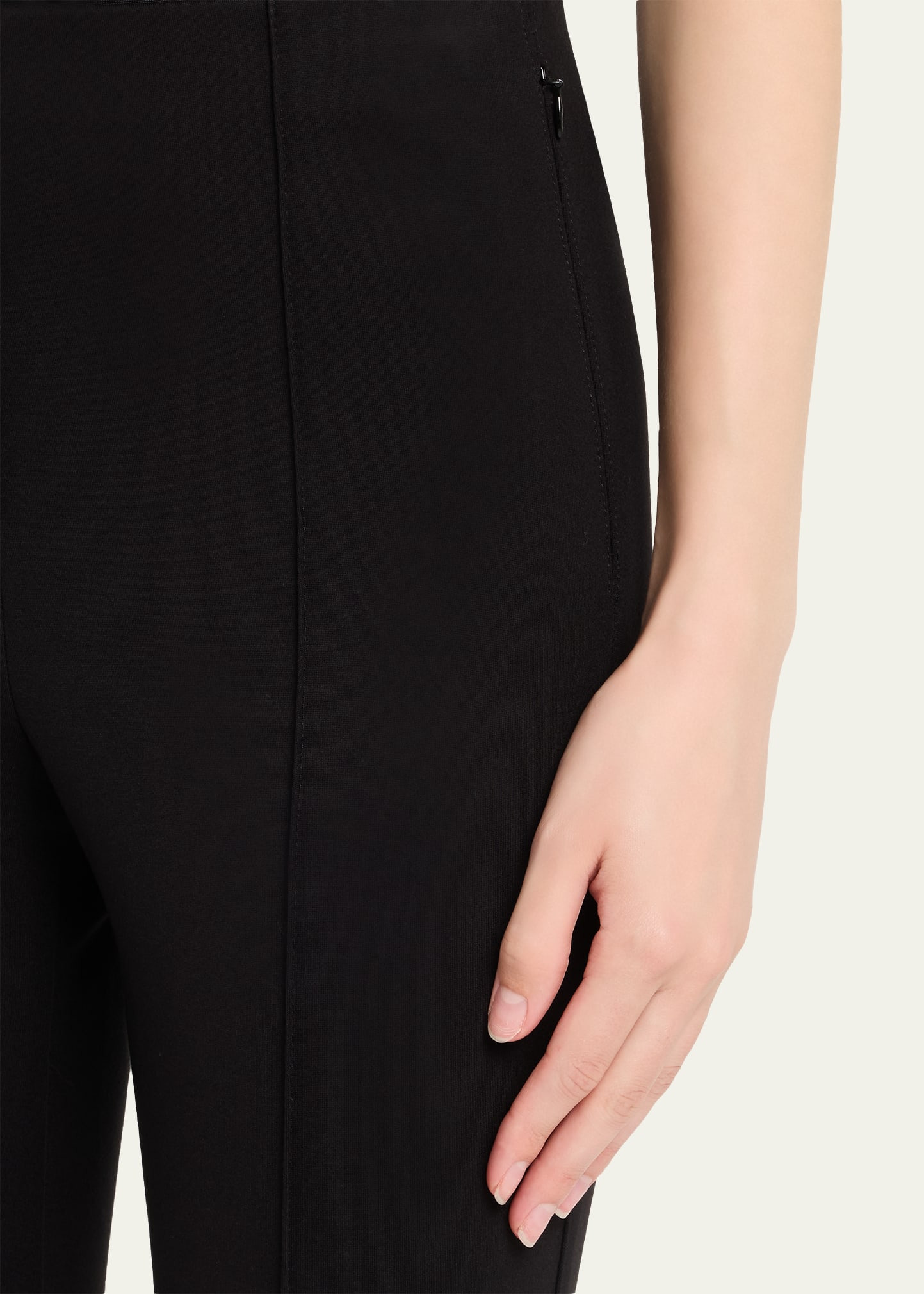 Slim-Fit Stirrup Pants - 5