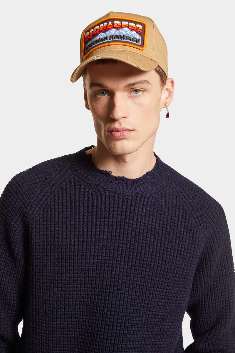 CANADIAN PATCH BASEBALL CAP - 6