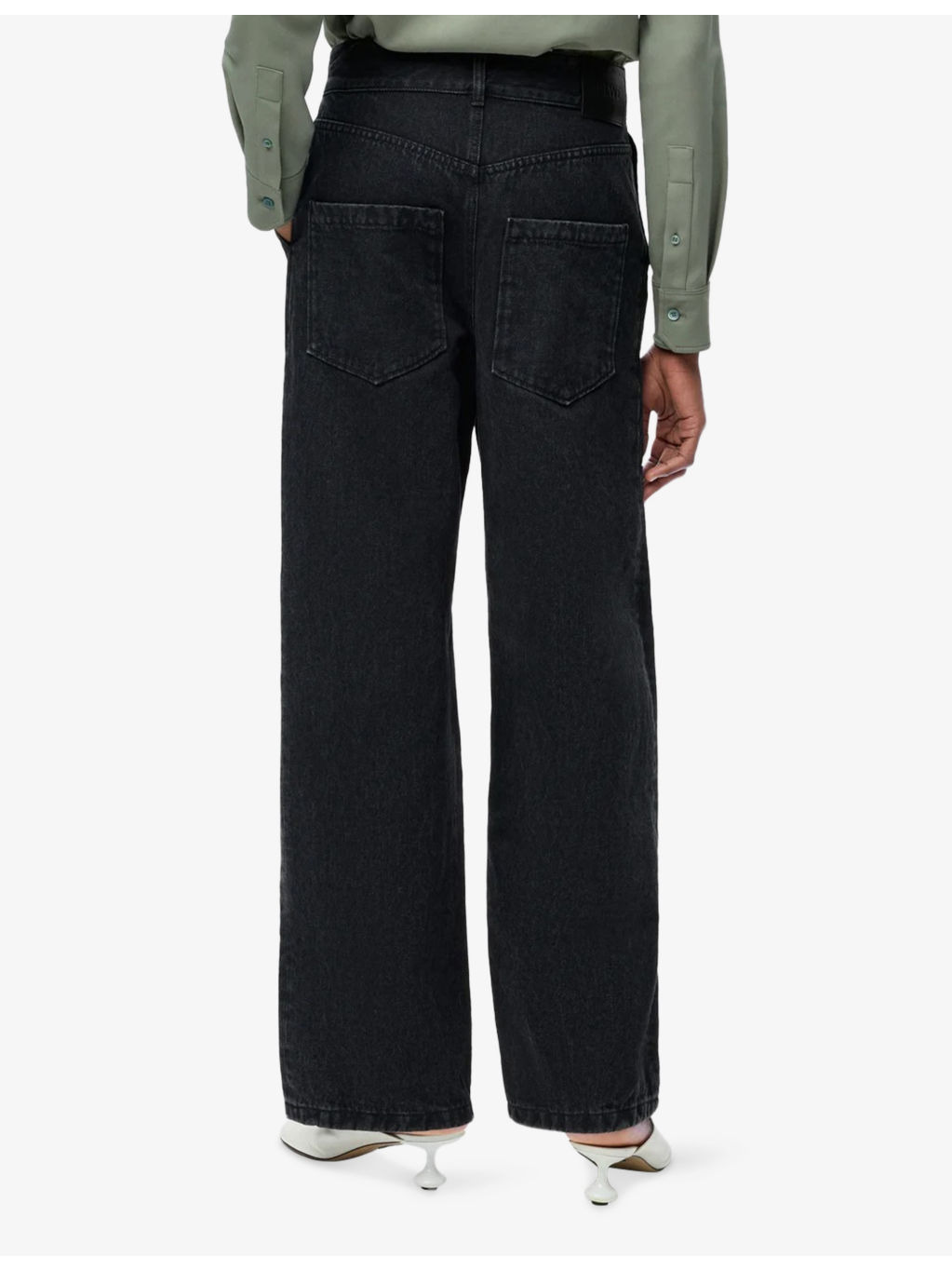 Anagram Baggy Denim Jeans - 4