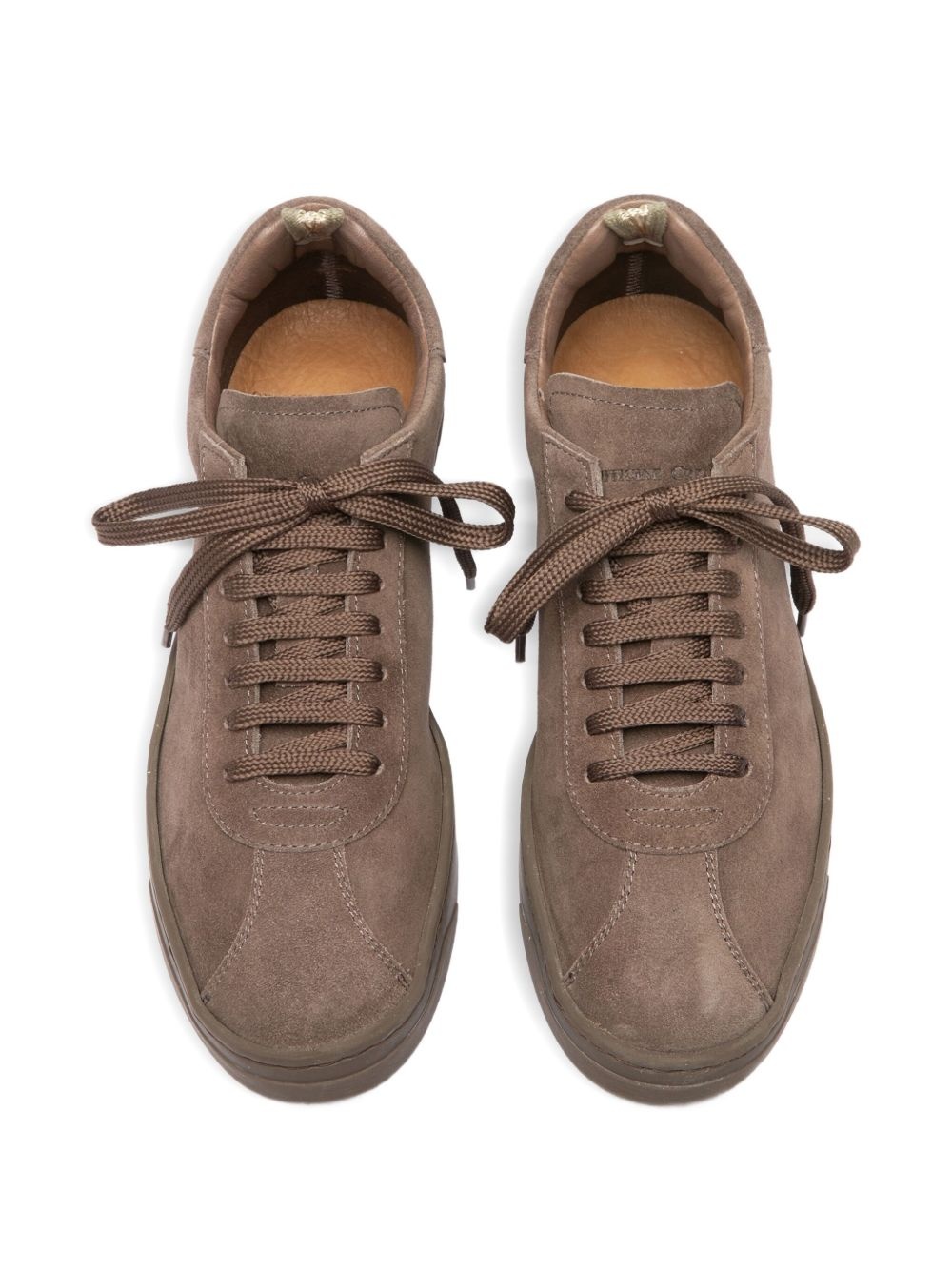 Karma lace-up suede sneakers - 3