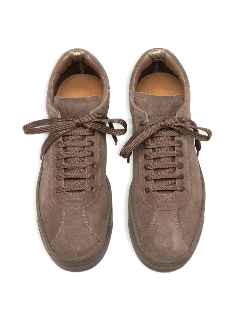 Karma lace-up suede sneakers 3