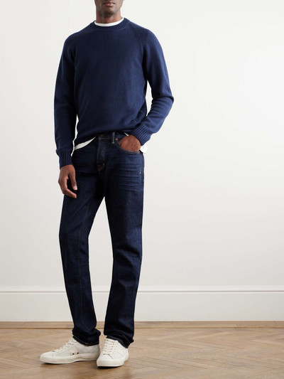TOM FORD Logo-Embroidered Cashmere Sweater outlook