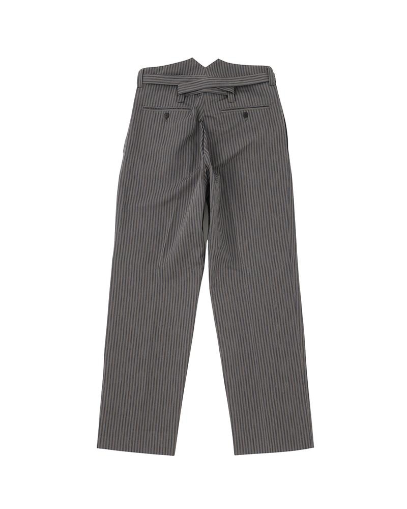 HAKAMA PANTS STRIPE NAVY - 2