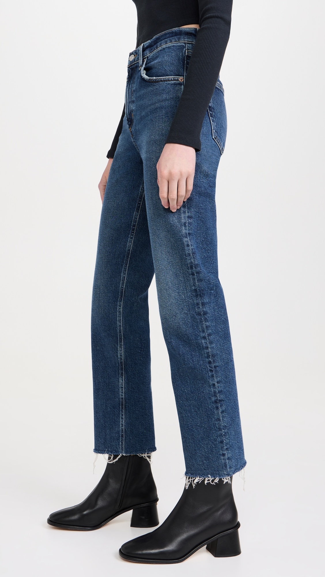 Valen Vintage Straight Jeans - 3
