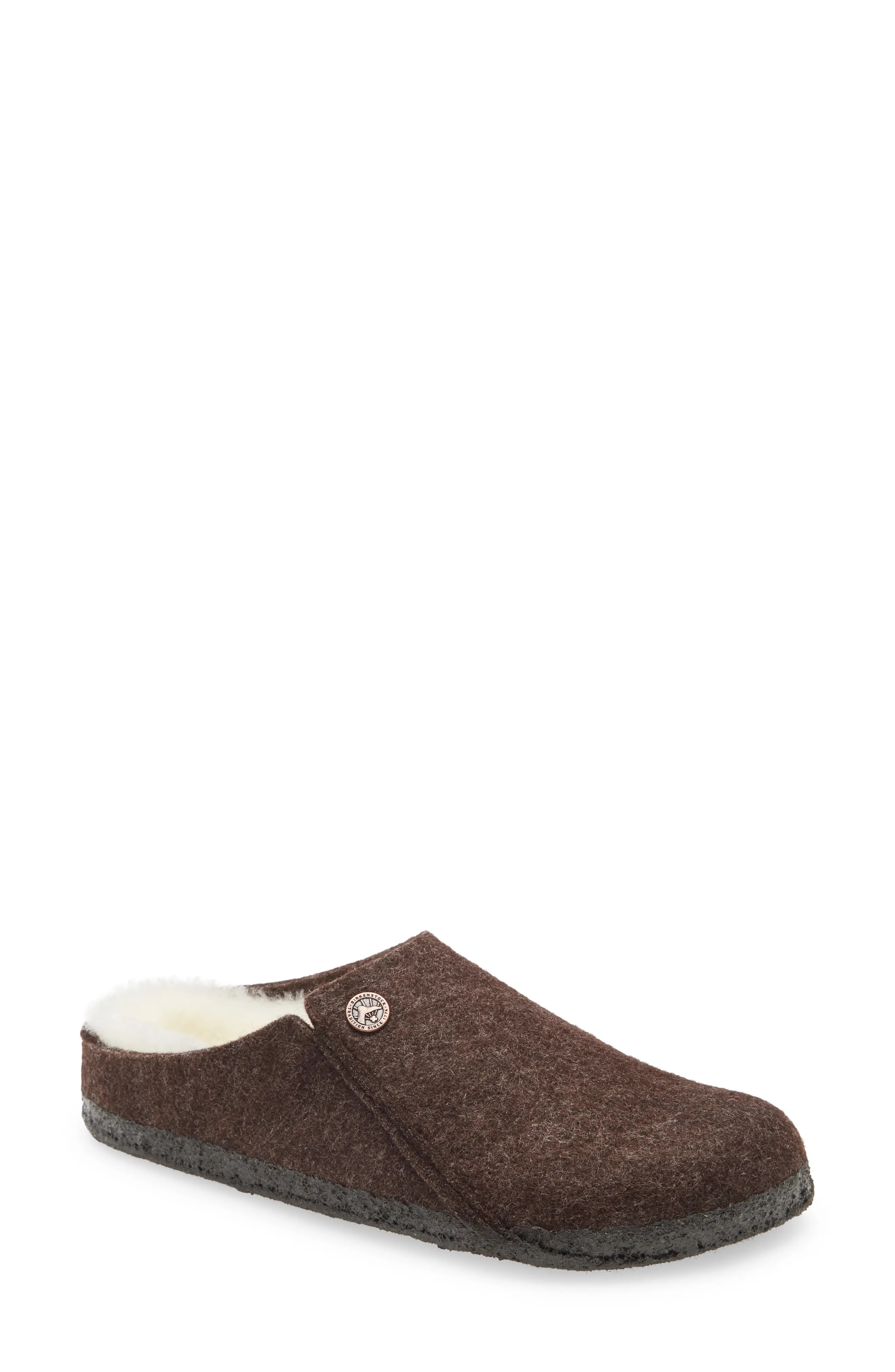 Zermatt Genuine Shearling Lined Slipper - 1