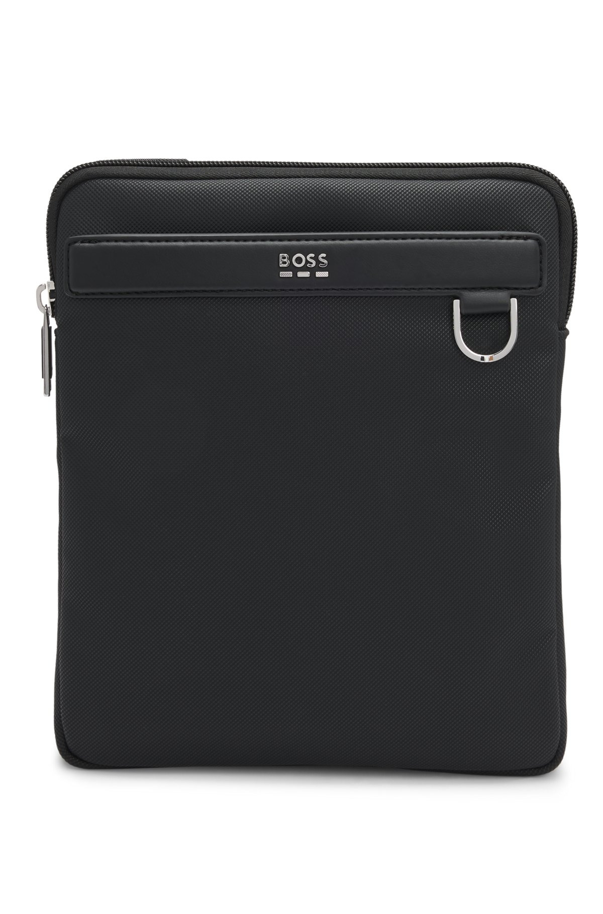 REPORTER BAG WITH SMOOTH AND STRUCTURED FINISHES - 2