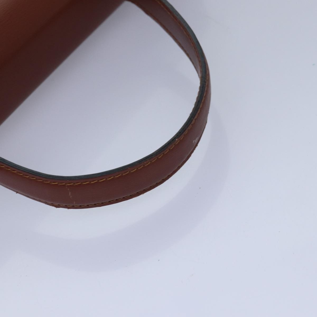 DIOR Hand Bag Leather Brown - 7