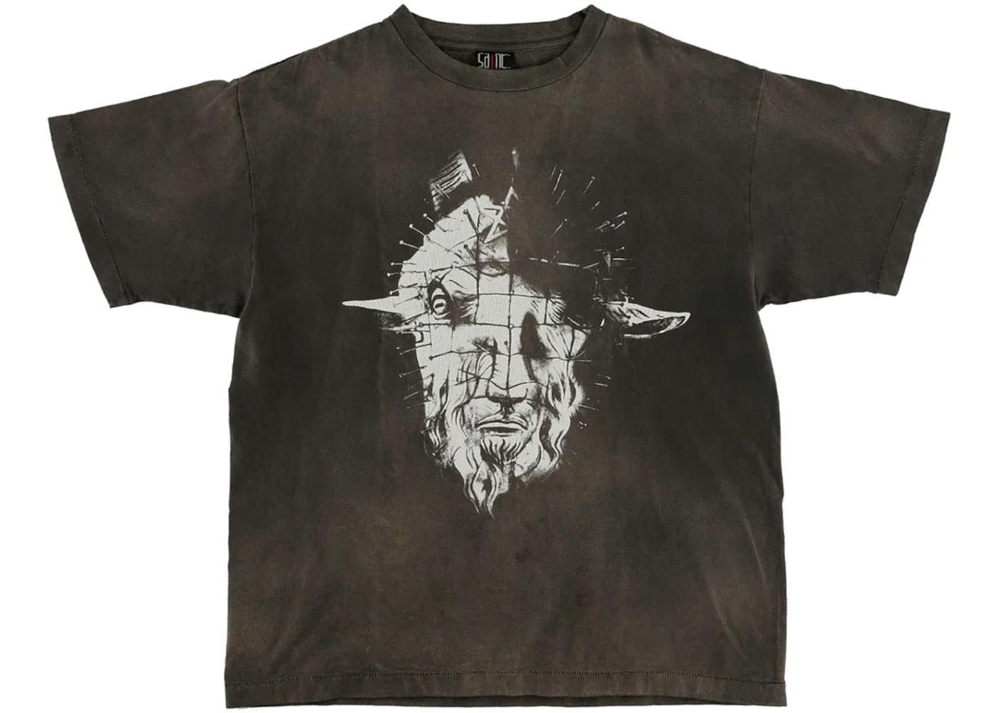 Saint Mxxxxxx Go To Hell T-Shirt Vintage Black - 1