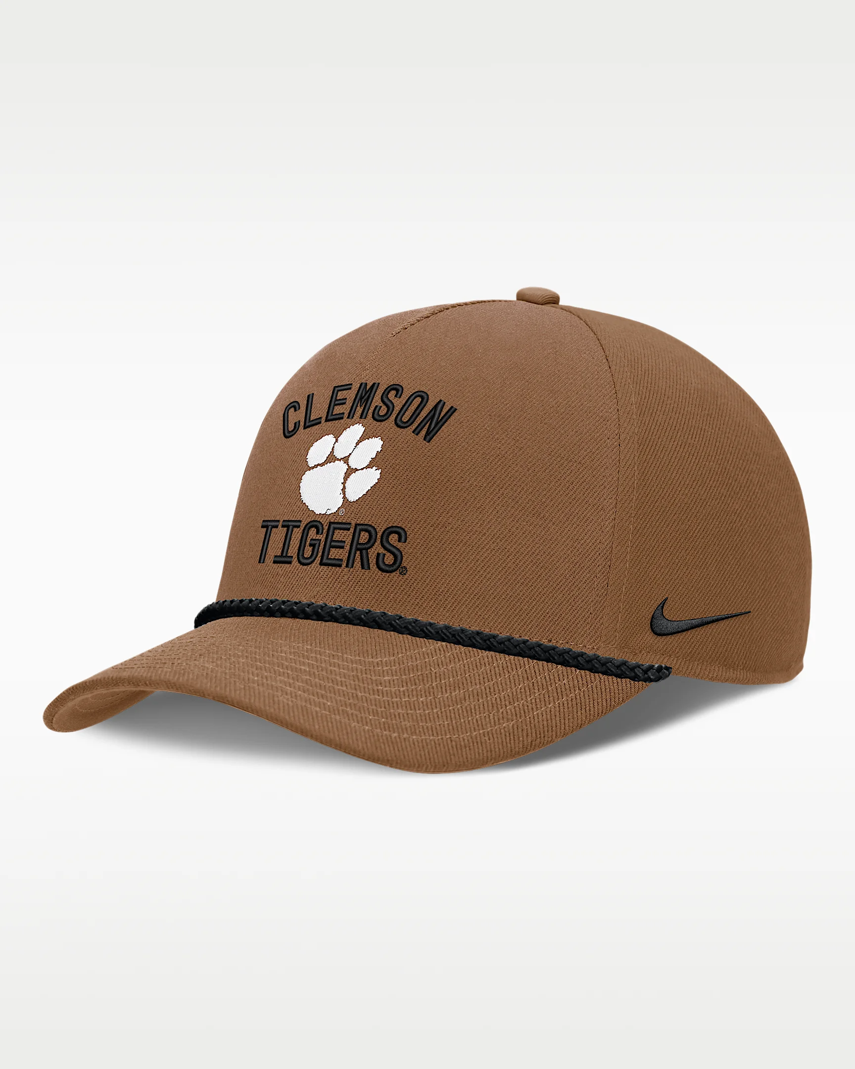 Clemson Military Appreciation Rise Men's Nike Dri-FIT College A-Frame Adjustable Hat - 1