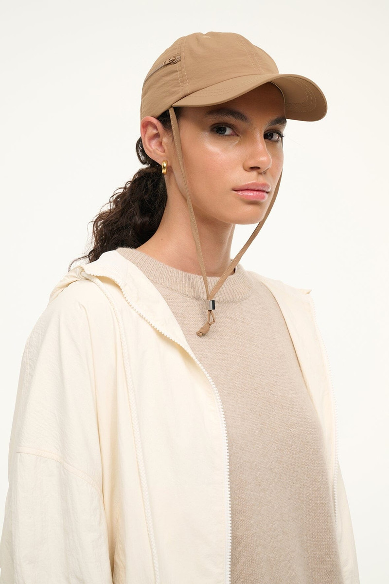 STAUD STAUD PAULIE BASEBALL HAT CAMEL outlook