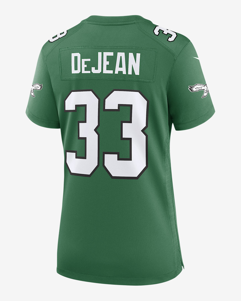 Nike Cooper DeJean Philadelphia Eagles Women’s Nike NFL Game Jersey outlook