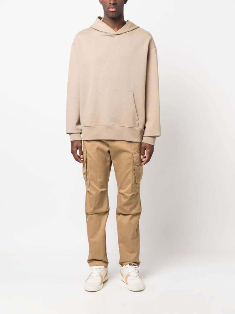 Diesel organic cotton cargo pants outlook