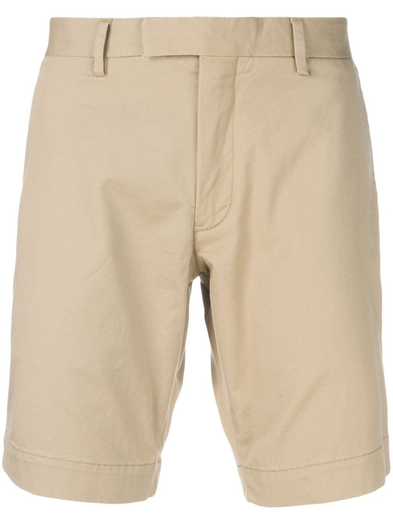 straight-leg shorts 1