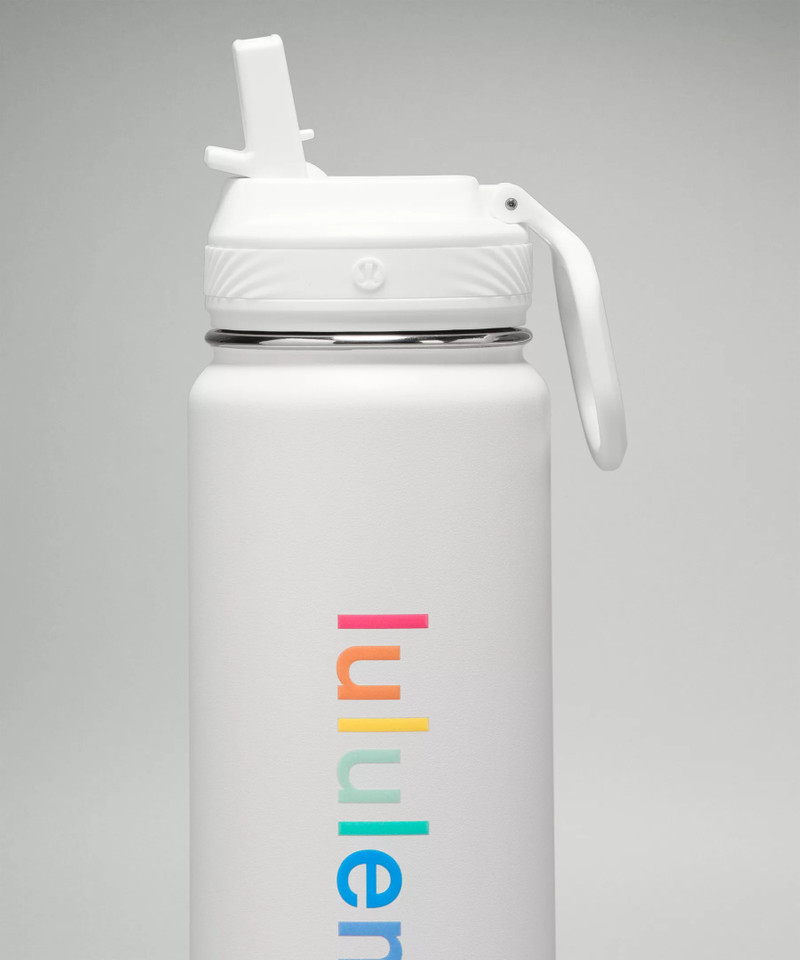 Back to Life Sport Bottle 24oz *Straw Lid 4