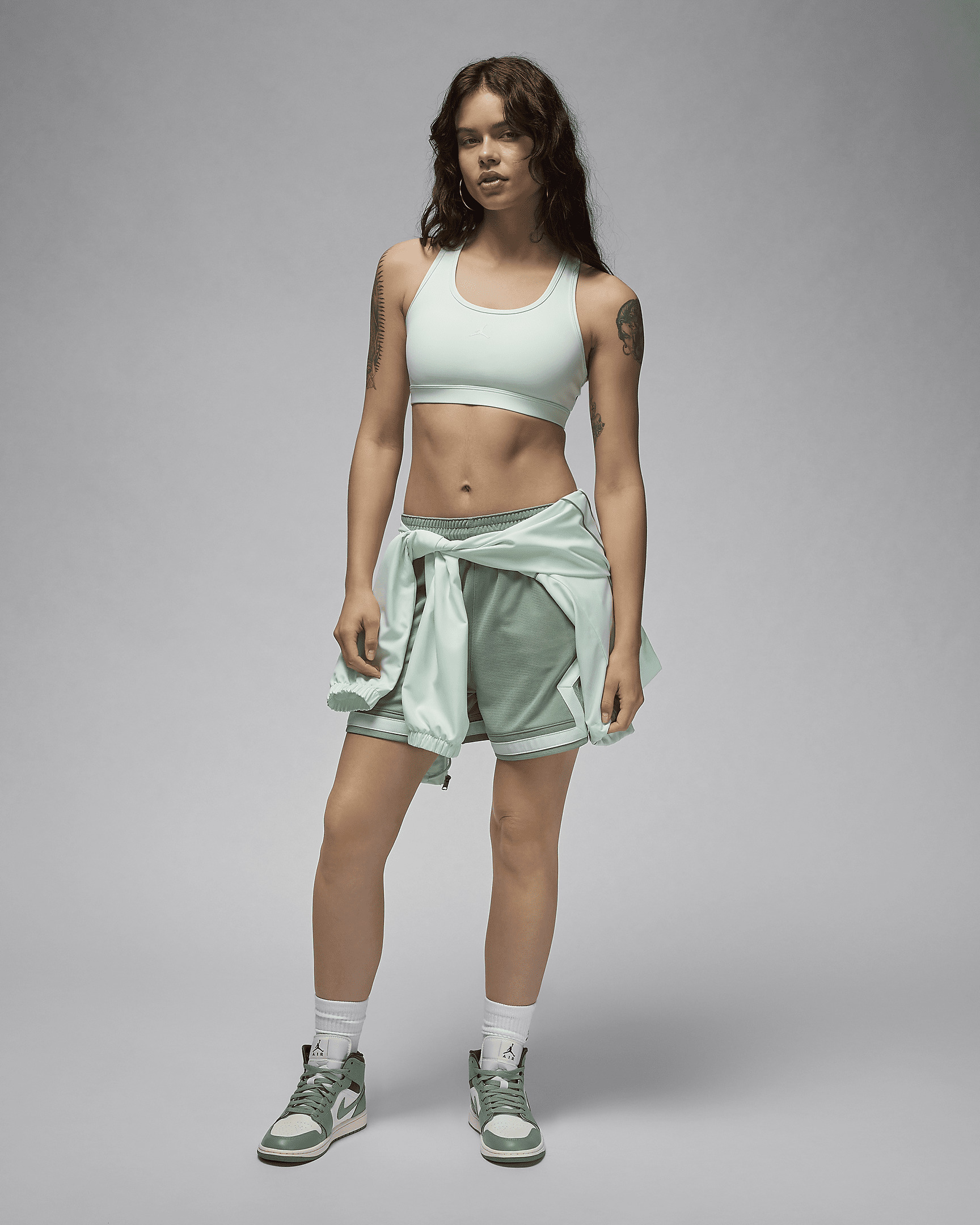 Jordan Sport Women's Medium-Support Padded Jumpman Bra - 6