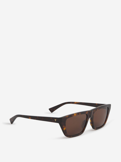 Bottega Veneta RECTANGULAR SUNGLASSES outlook