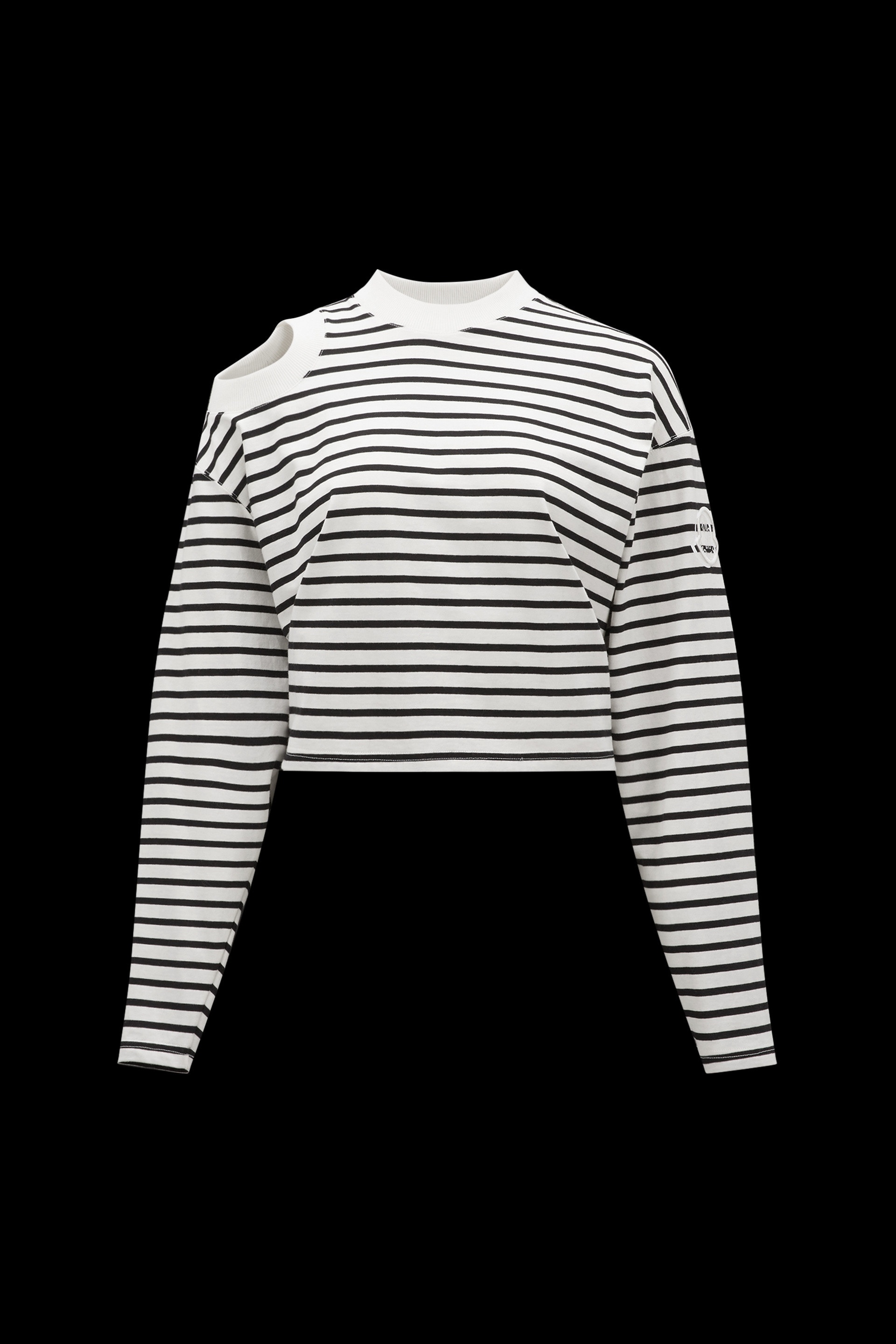 Striped Long Sleeve T-Shirt - 1