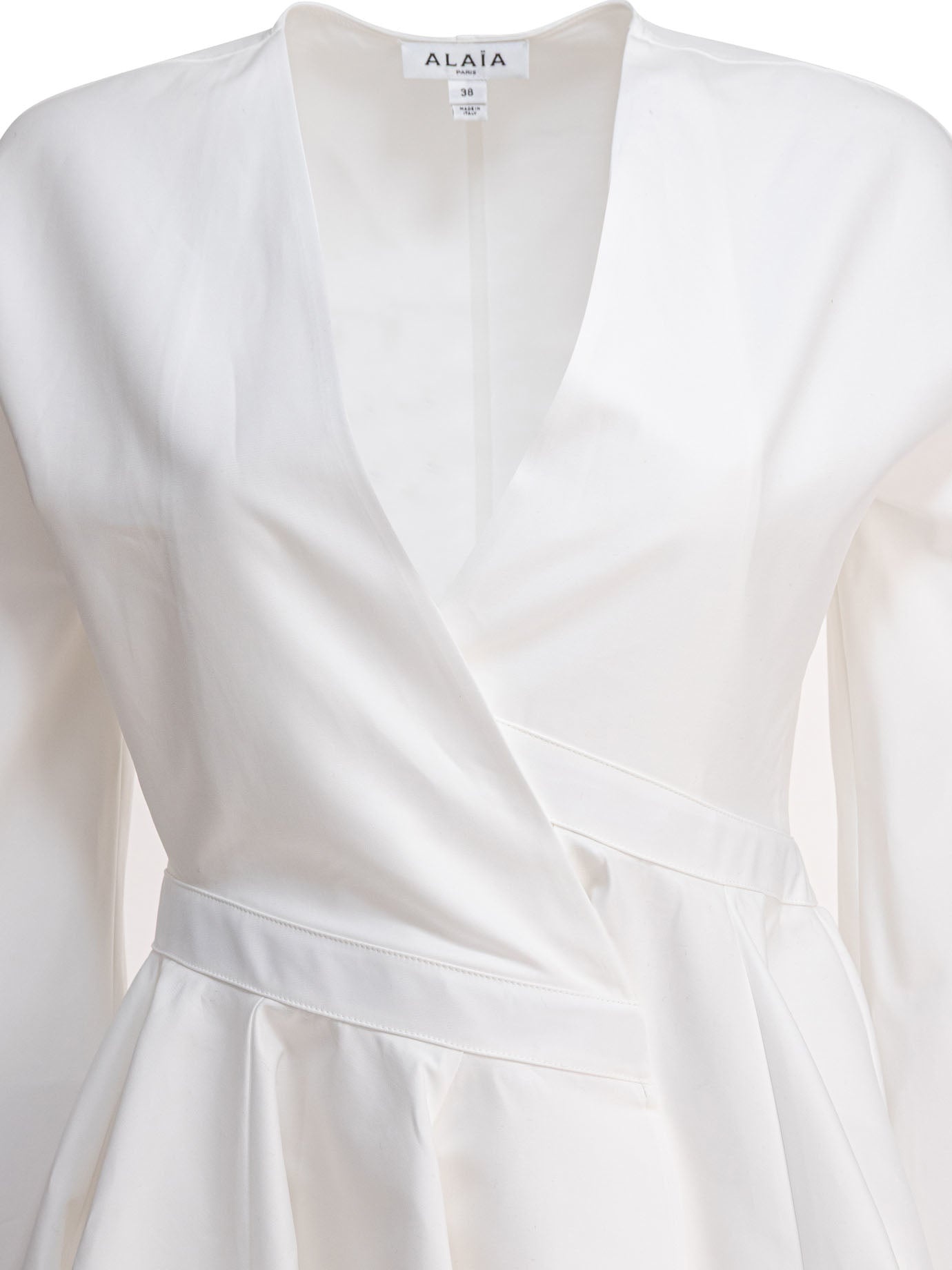 Alaïa Asymmetric Short Dress - 3