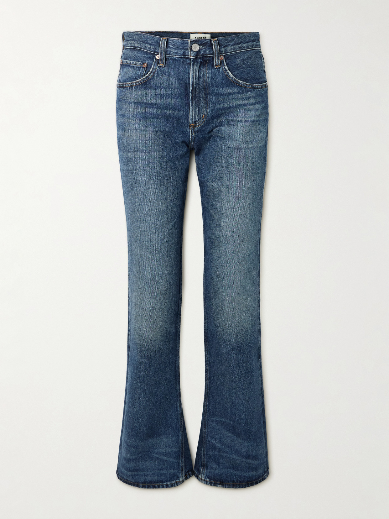 Kick Boot Mid-rise Bootcut Jeans - 1