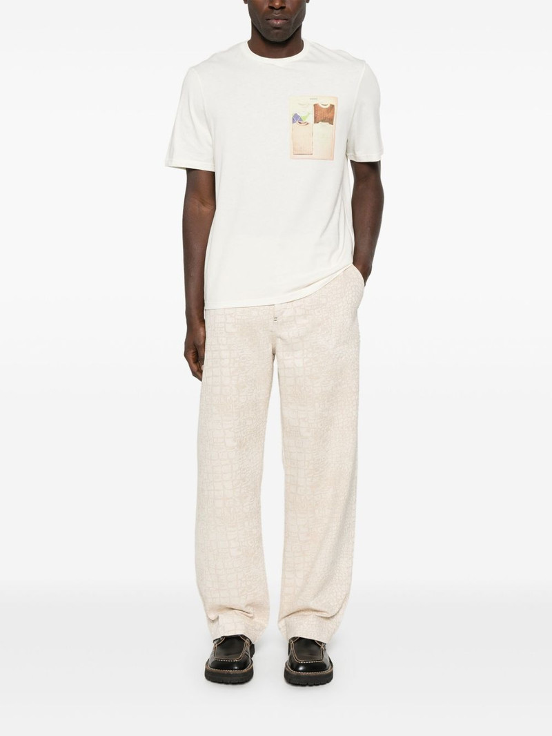 JACQUEMUS Le Tshirt Vintage T-shirt outlook