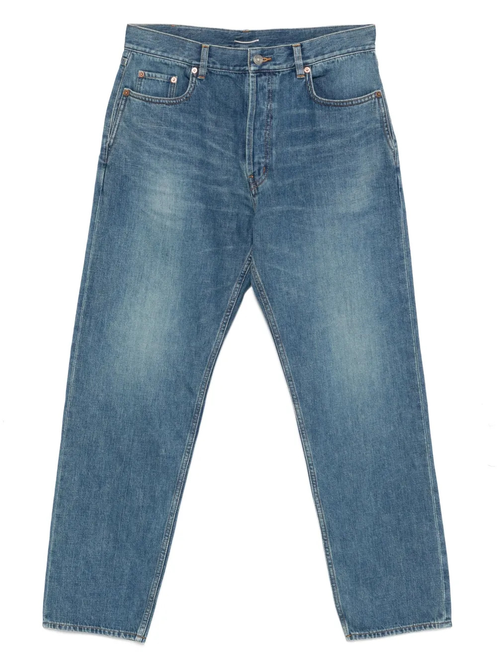 SAINT LAURENT - Men Mock Waist Extended Length Pants - 5
