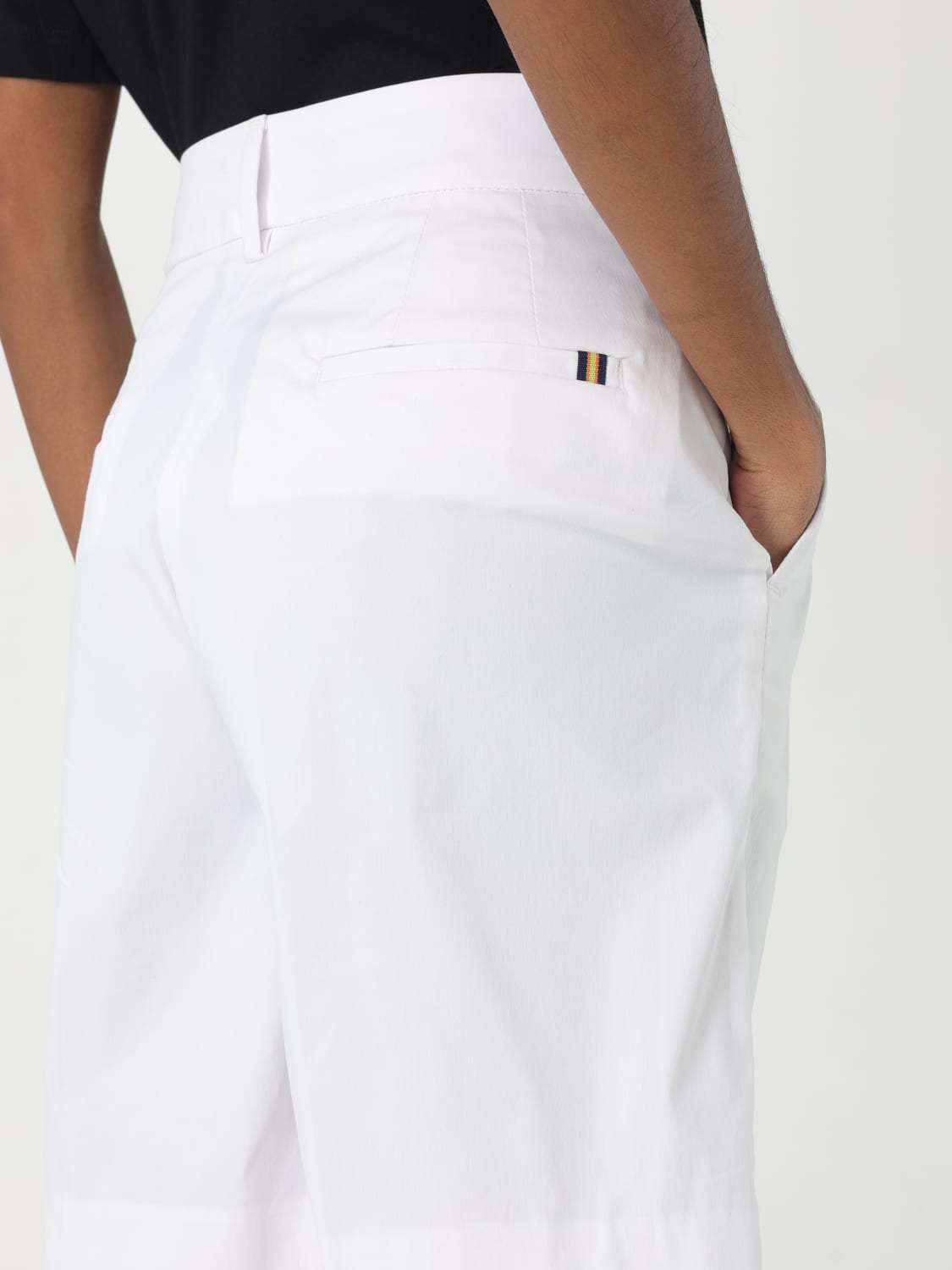 K-way stretch cotton shorts - 3