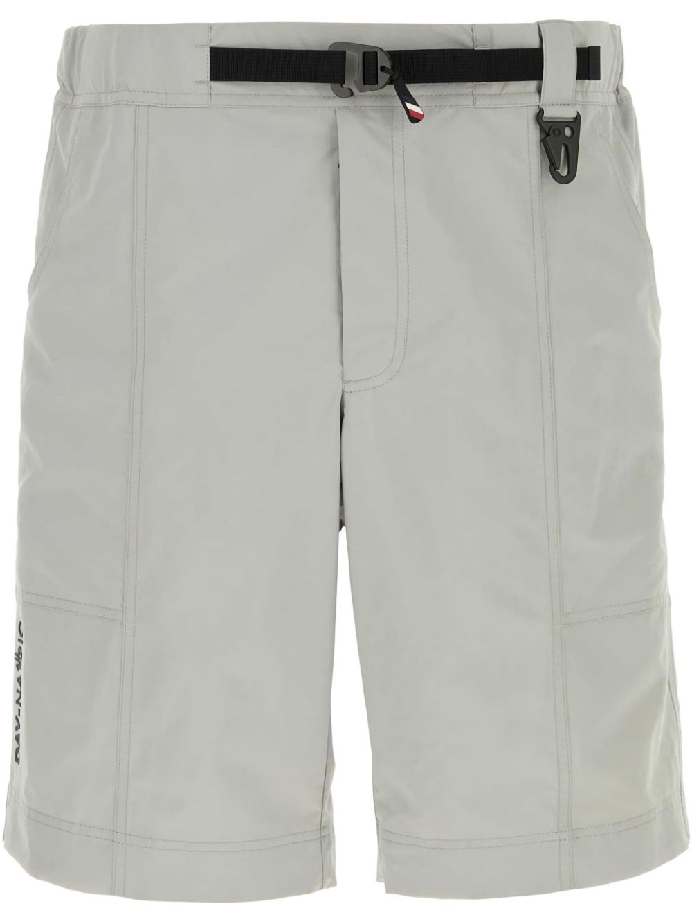 logo-appliqué bermuda shorts - 1