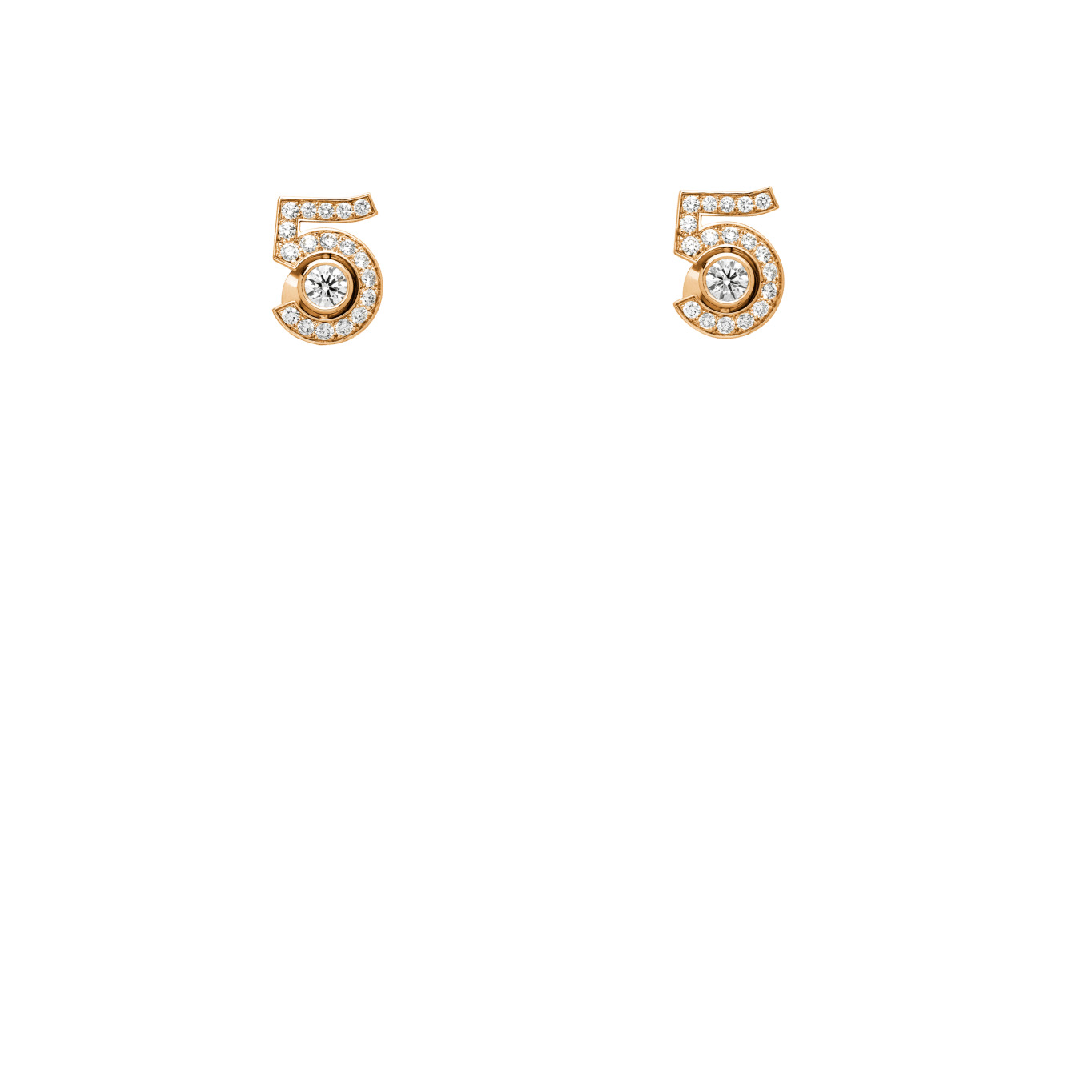 Eternal N°5 transformable earrings - 2