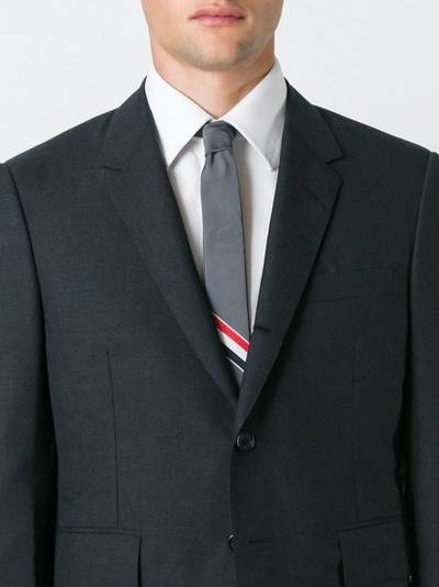 Thom Browne RWB stripe necktie outlook
