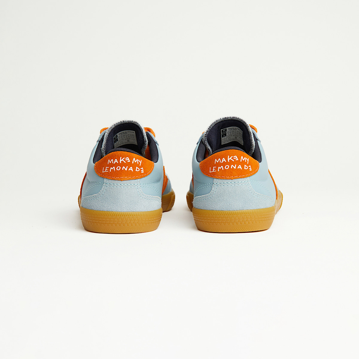 VOLLEY LEATHER VEJA X MAKE MY LEMONADE STEEL PUMPKIN - 4