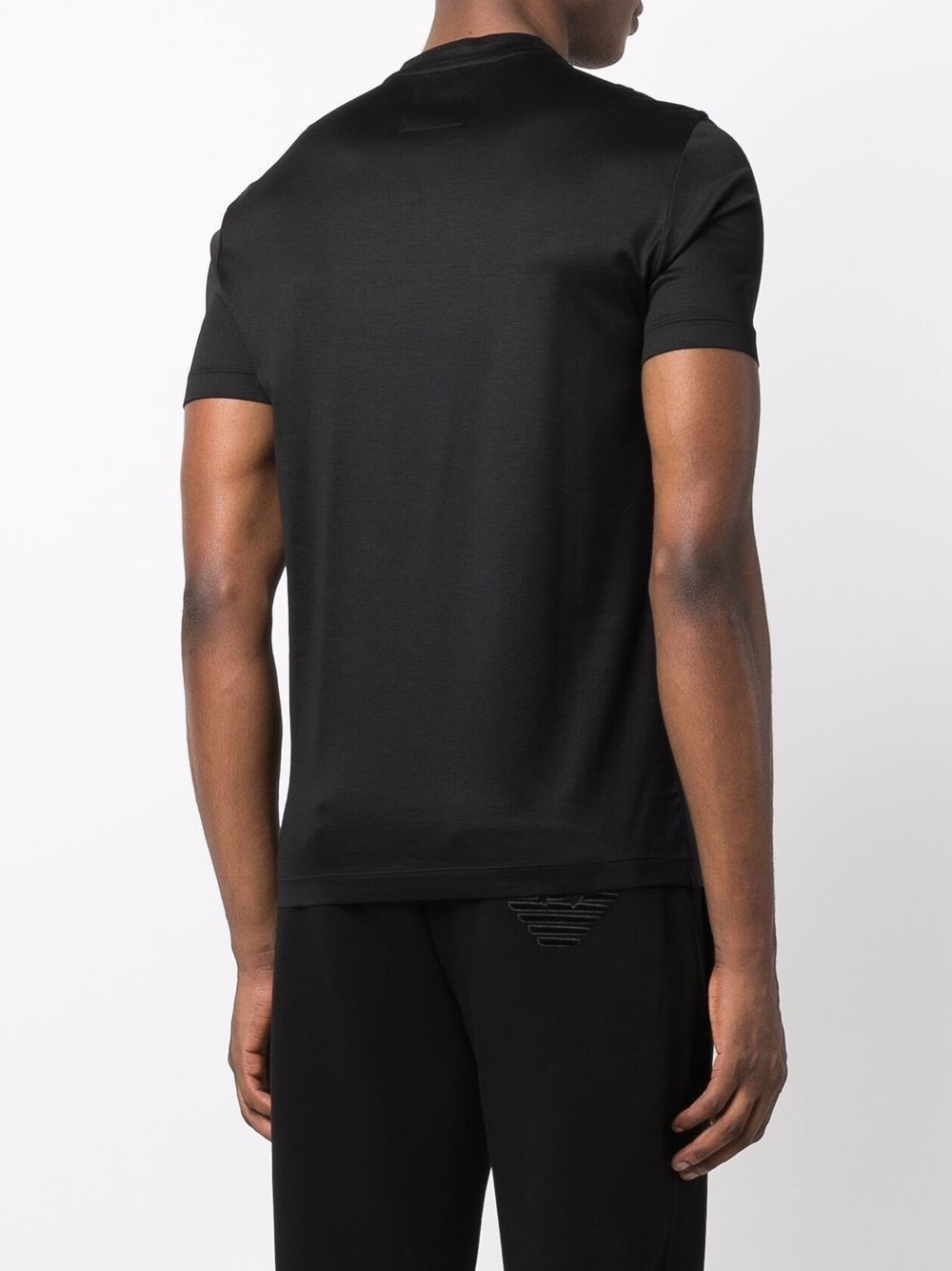 Logo cotton blend t-shirt - 2