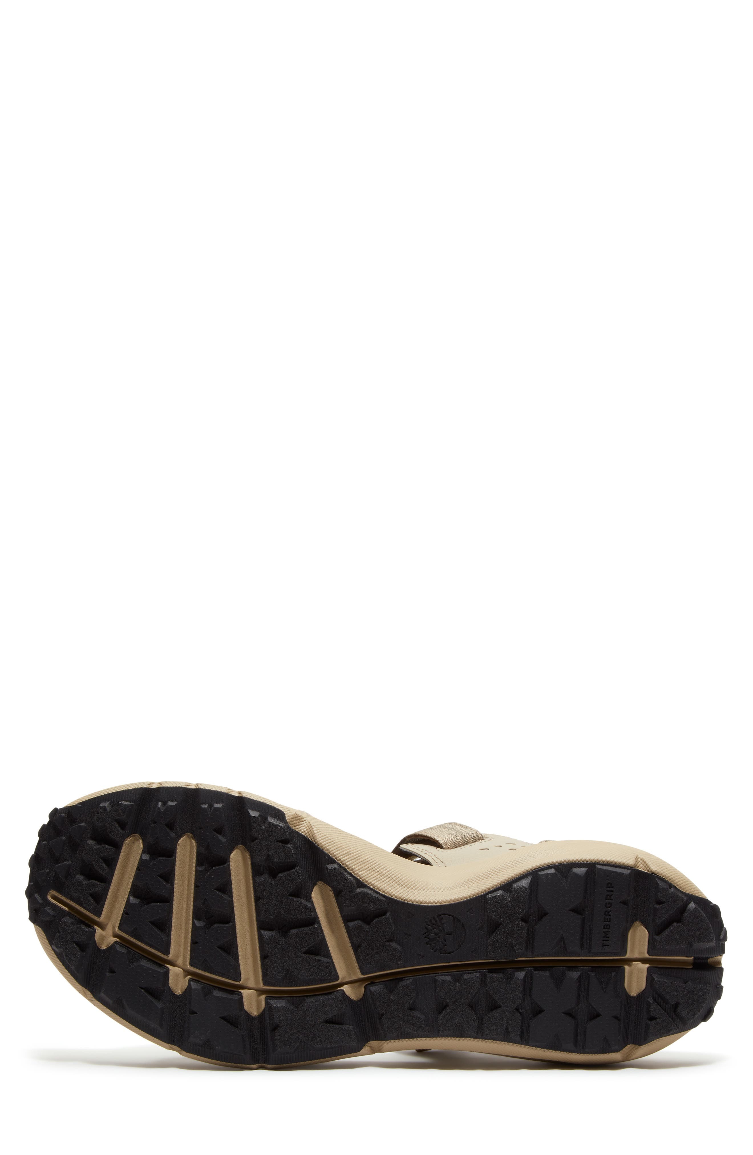 Timberland Motion Dune Sandal in Light Brown Webbing at Nordstrom - 5