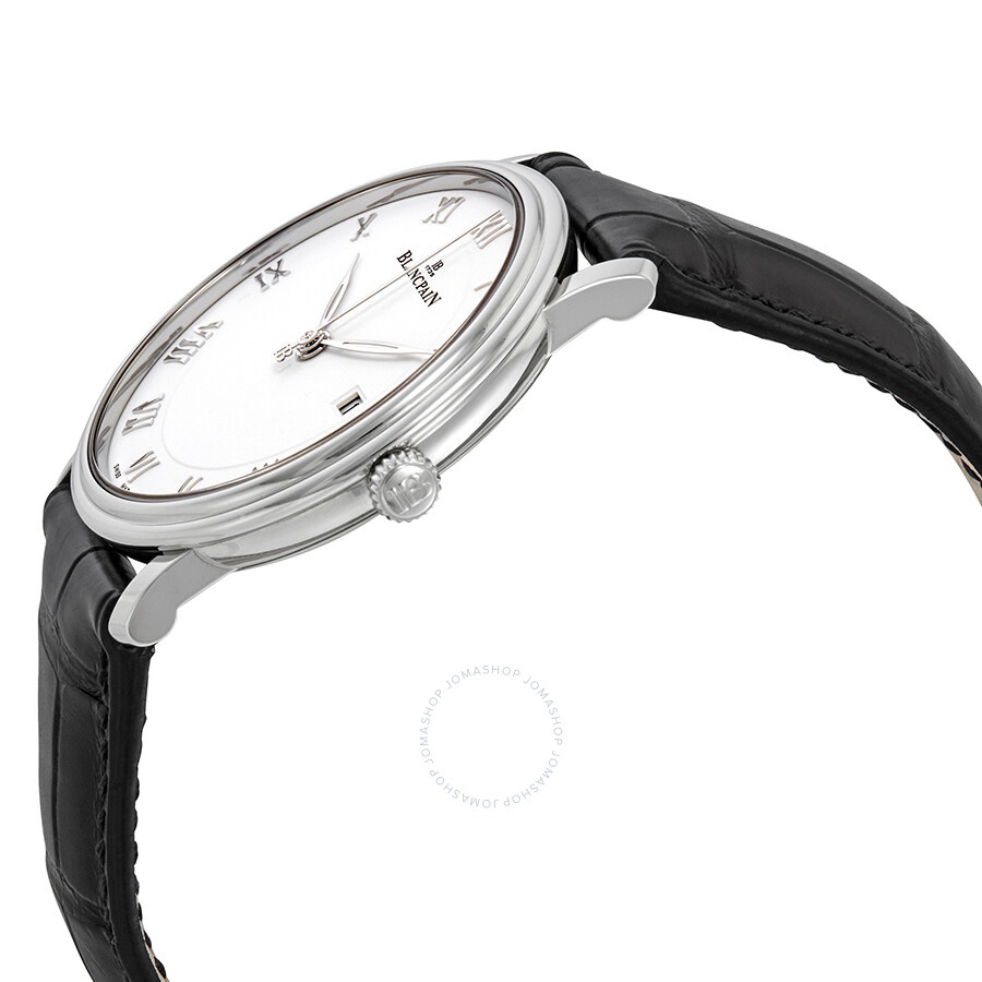 Blancpain Villeret Ultra Slim Automatic White Dial Men's Watch 6651-1127-55B - 2