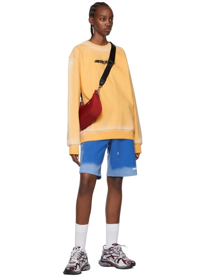 ADER error Yellow Cotton Sweatshirt outlook