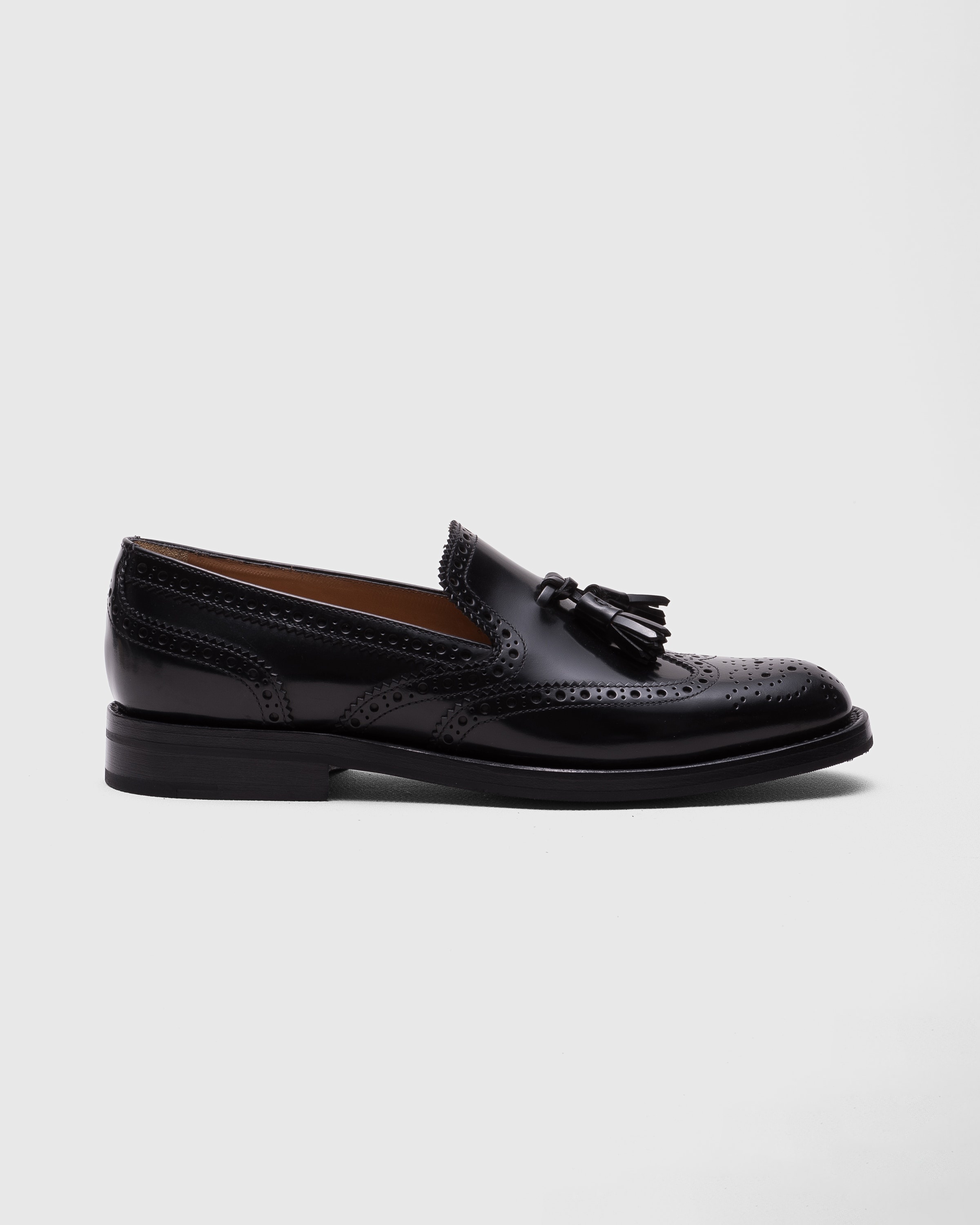 Polished Binder Brogue Loafer - 1