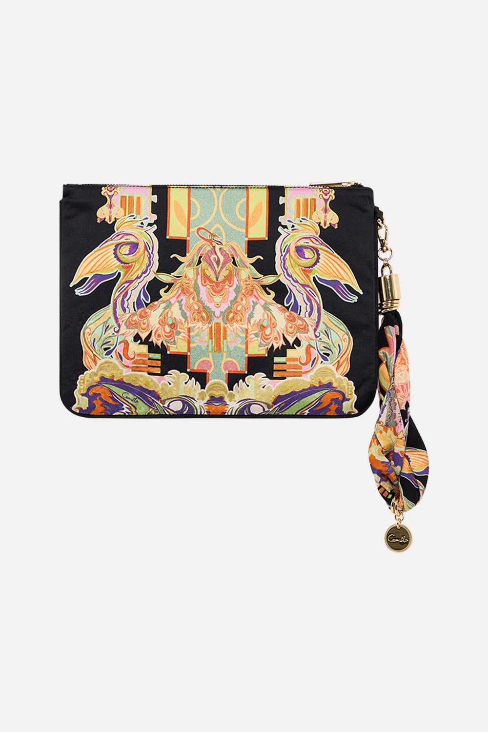 SCARF CLUTCH - 2