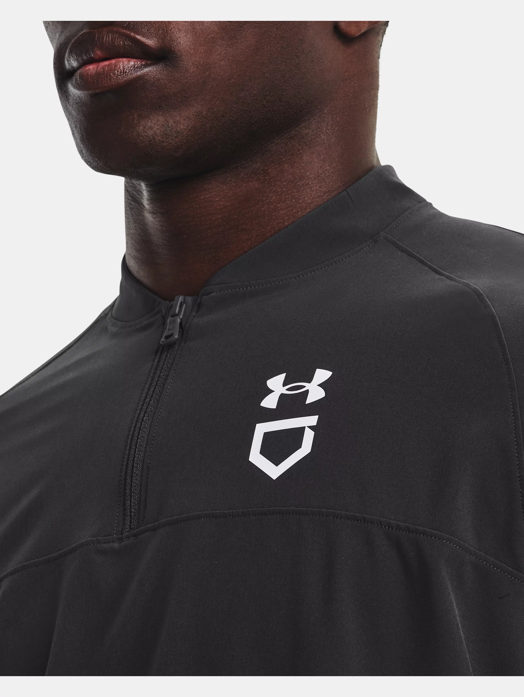 Men's UA Utility Long Sleeve Cage Jacket - 6