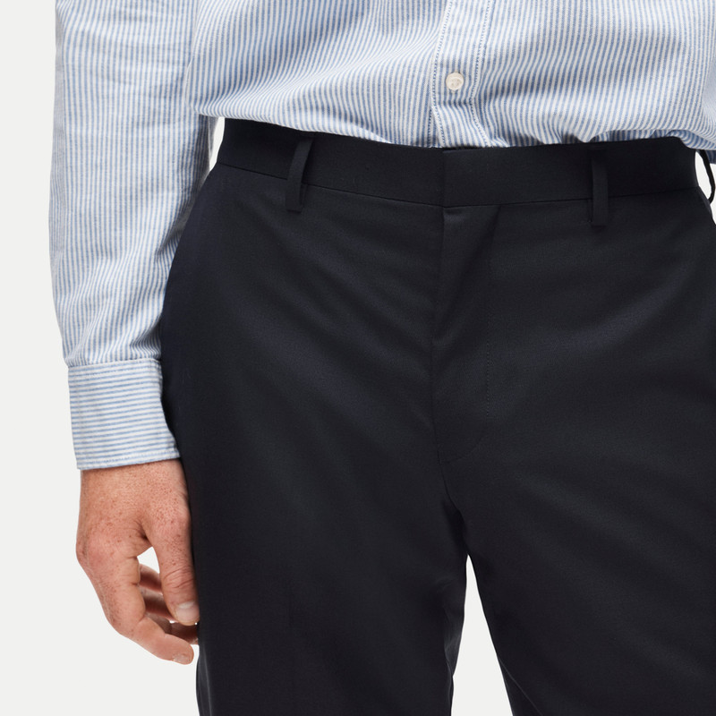 Ludlow Slim-fit suit pant in Italian wool 5