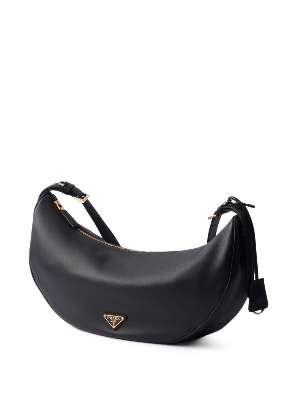 large leather shoulder bag - 3