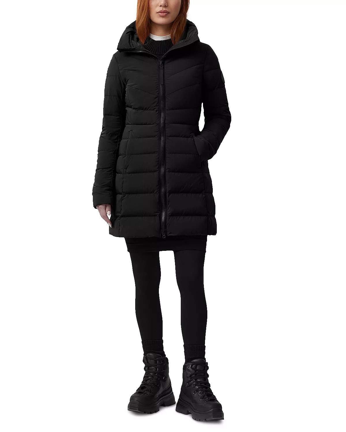 Claire Hooded Puffer Coat - 9