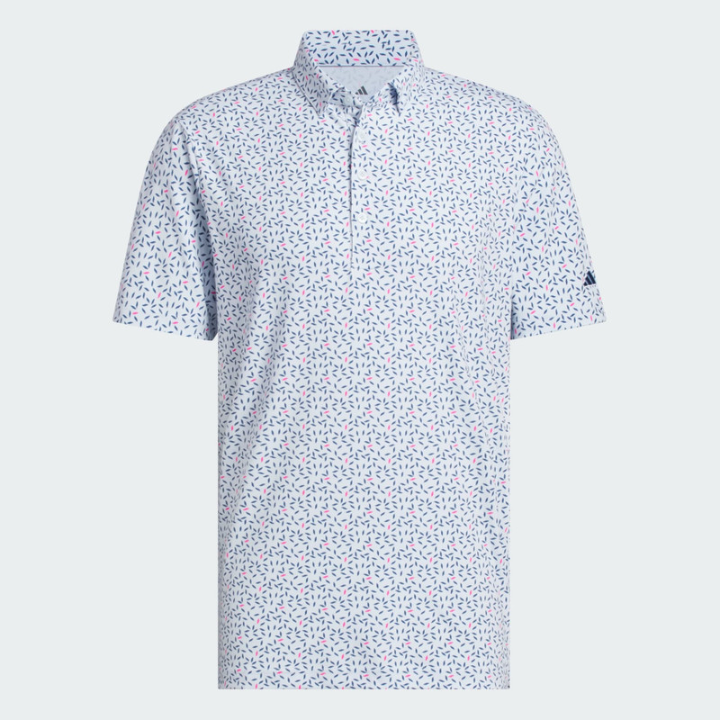 Ultimate365+ Butterspun Soft Print Polo Shirt 1
