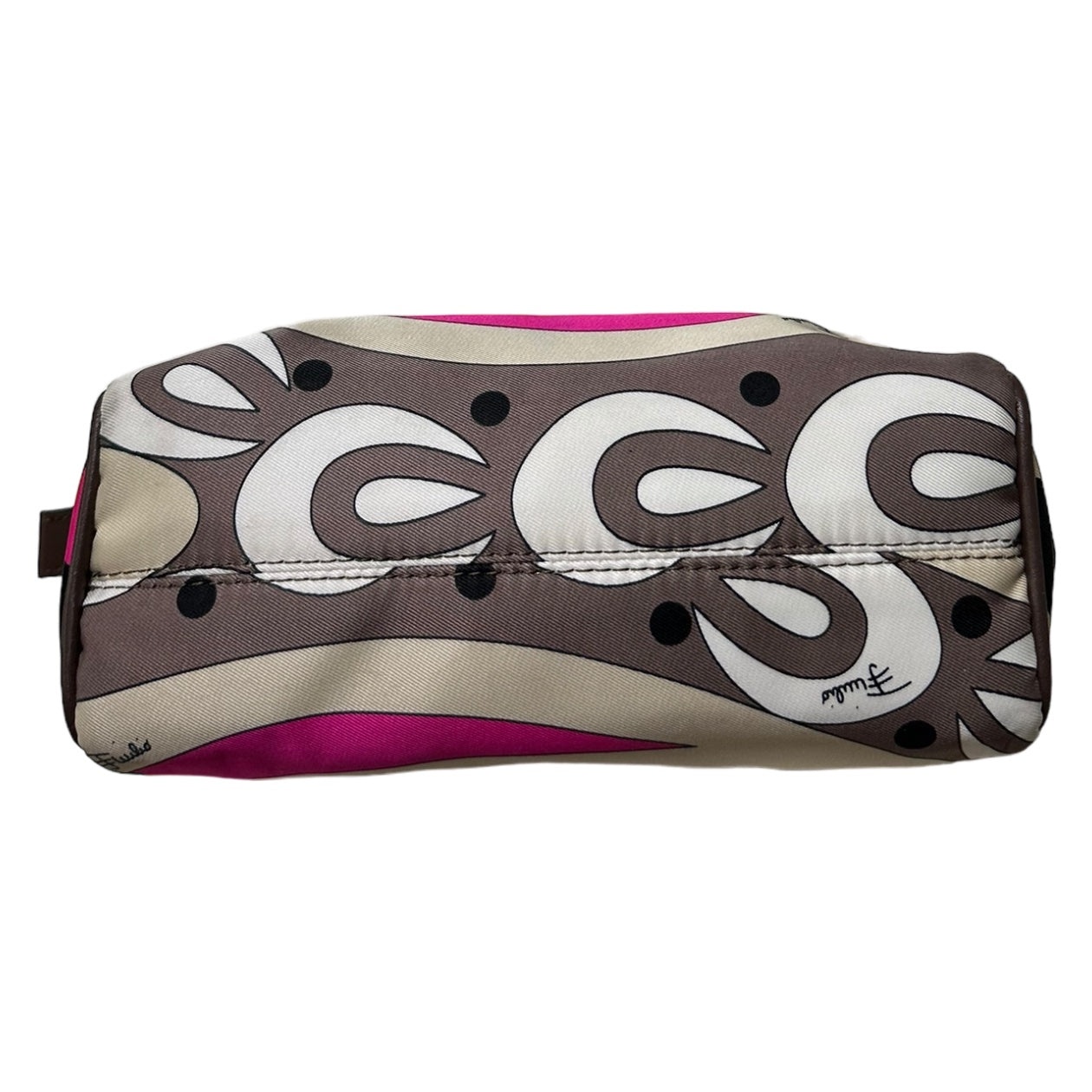 EMILIO PUCCI Floral Print Mini Hand Bag - 4