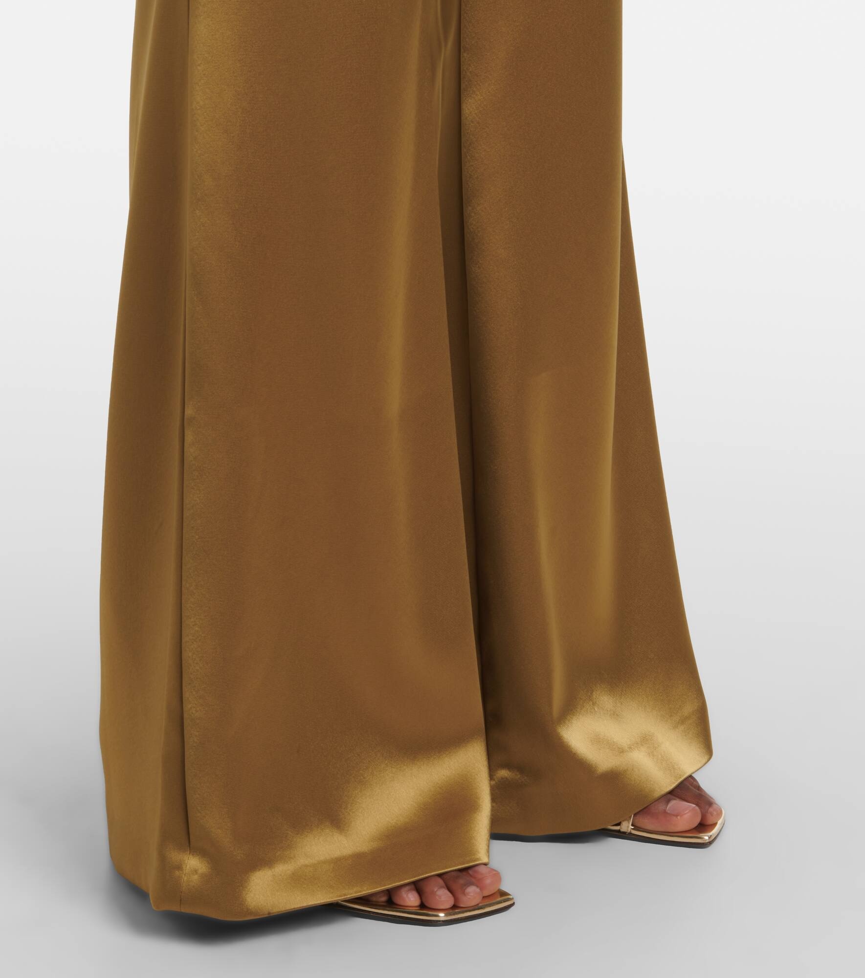 Atruvia satin wide-leg pants - 5