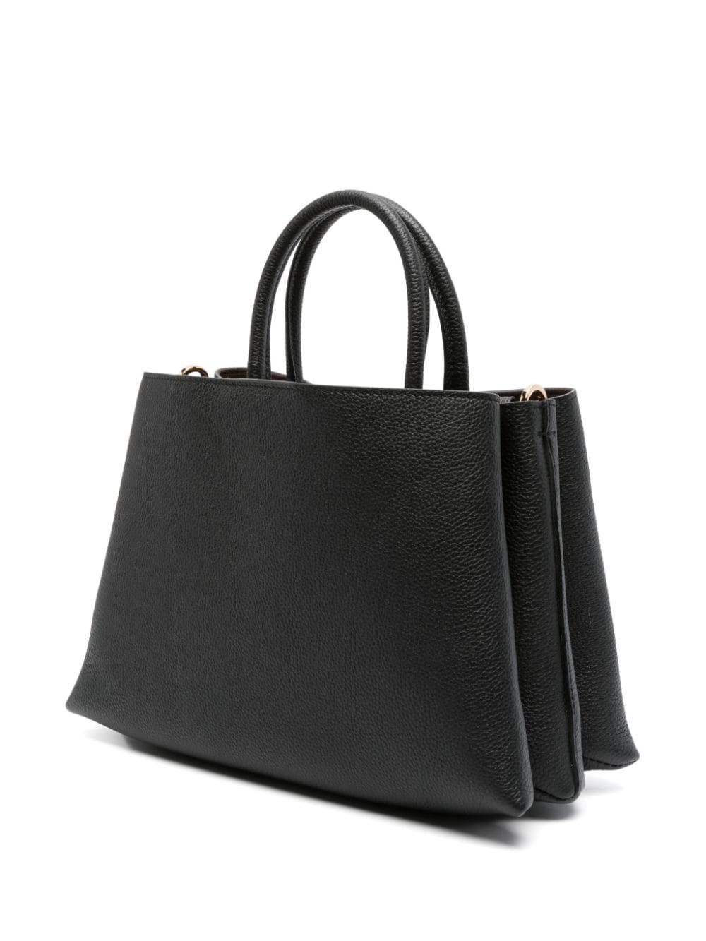 T Timeless leather tote bag - 3