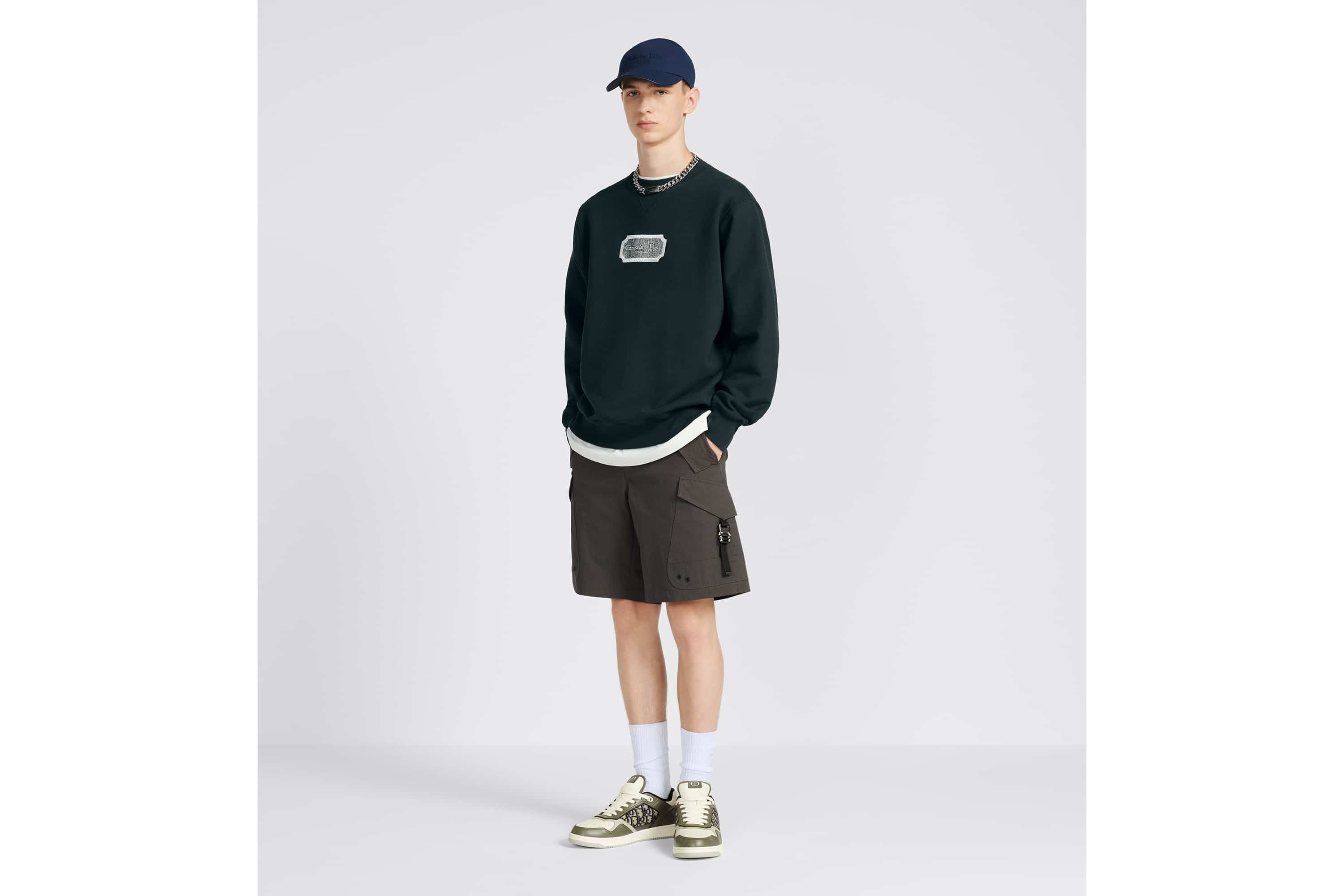 Christian Dior Couture Sweatshirt, Relaxed Fit - 4