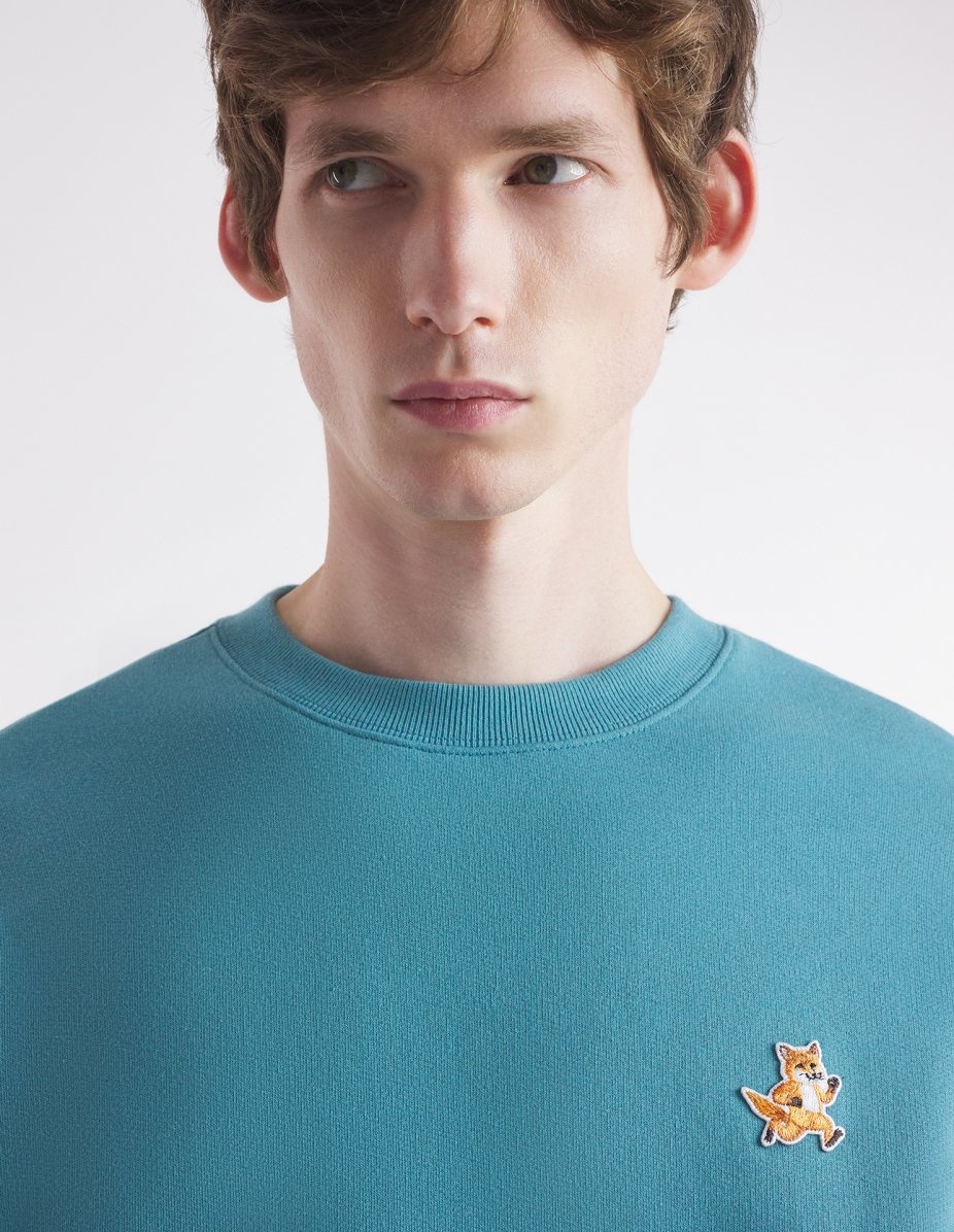 SPEEDY FOX PATCH COMFORT SWEATSHIRT - 4