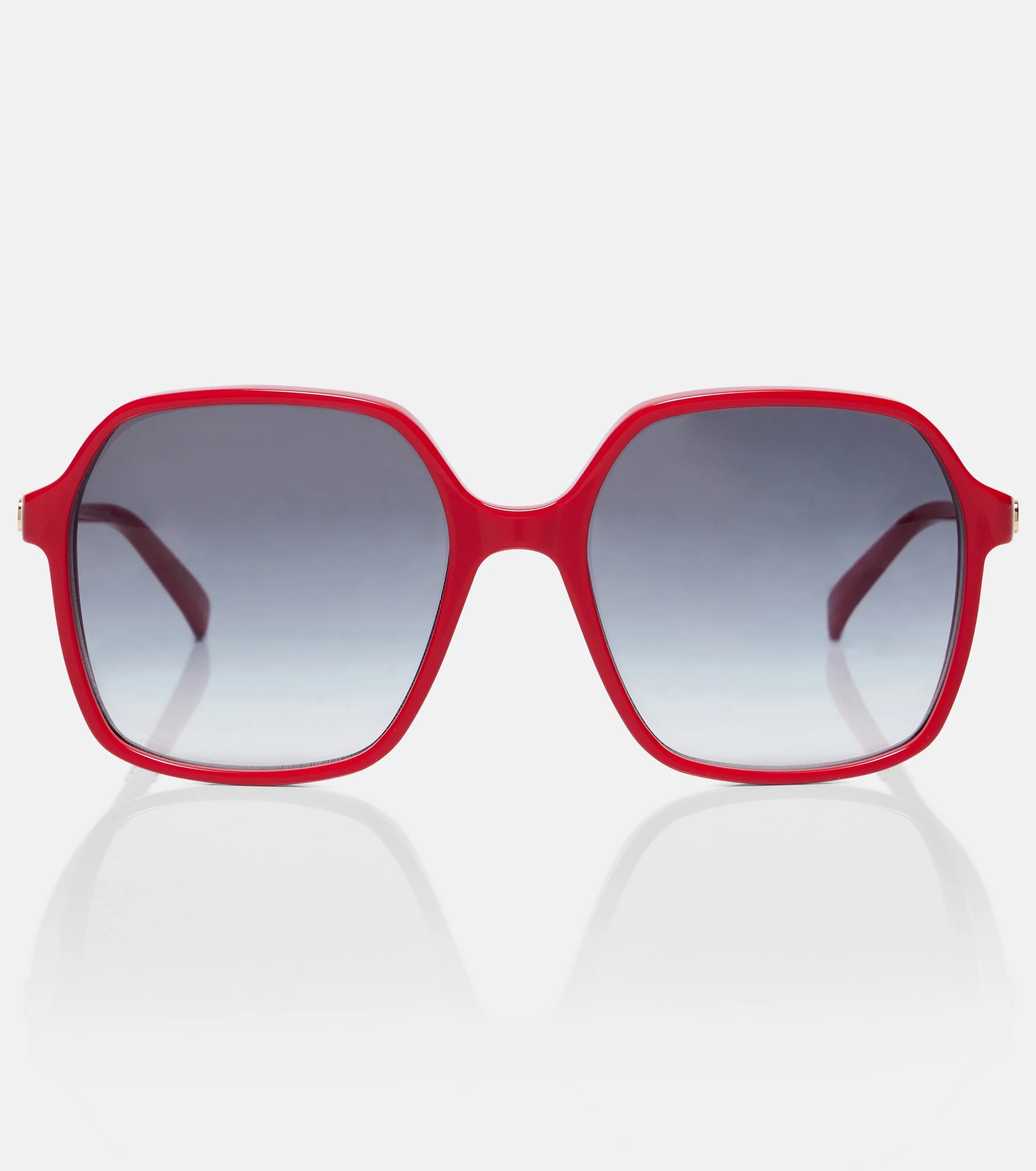 Light V VLogo oversized sunglasses - 1